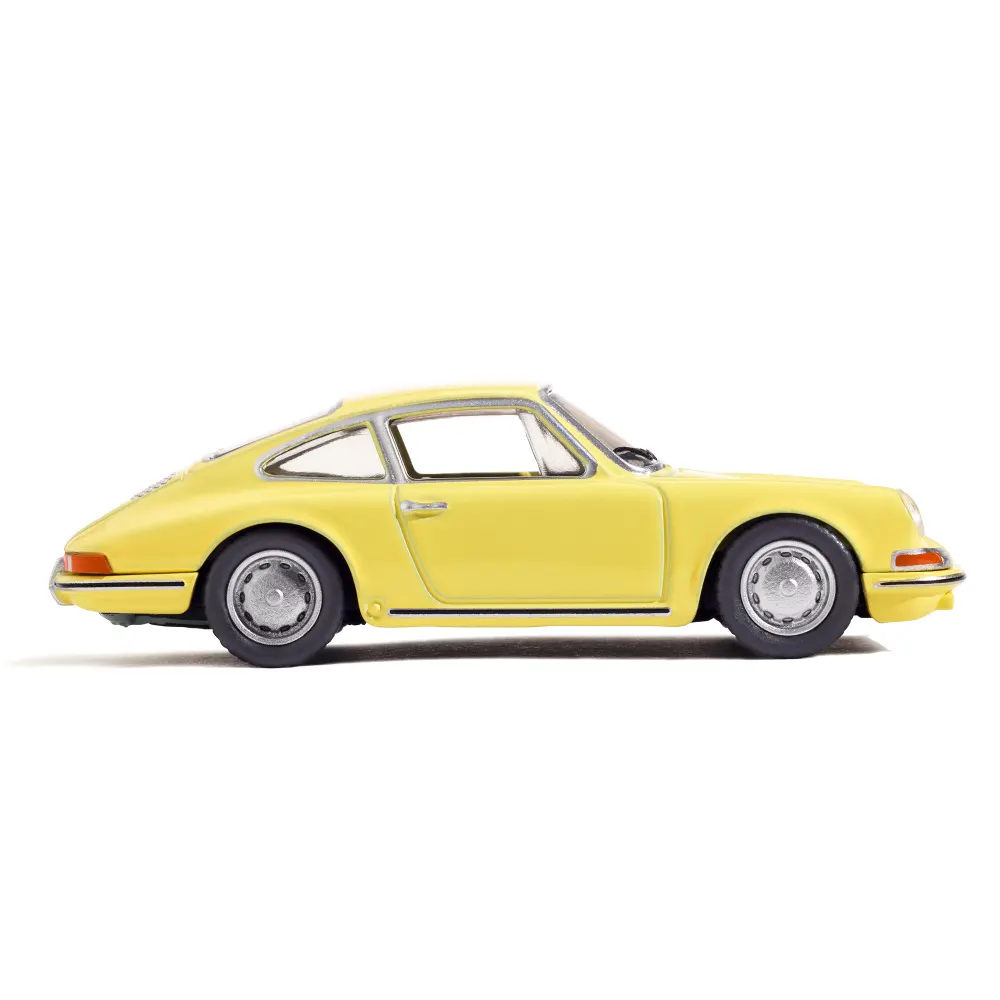 Hot Wheels x MoMA Porsche 911 coupé — JMG42 — Champagne Yellow — imagem 5
