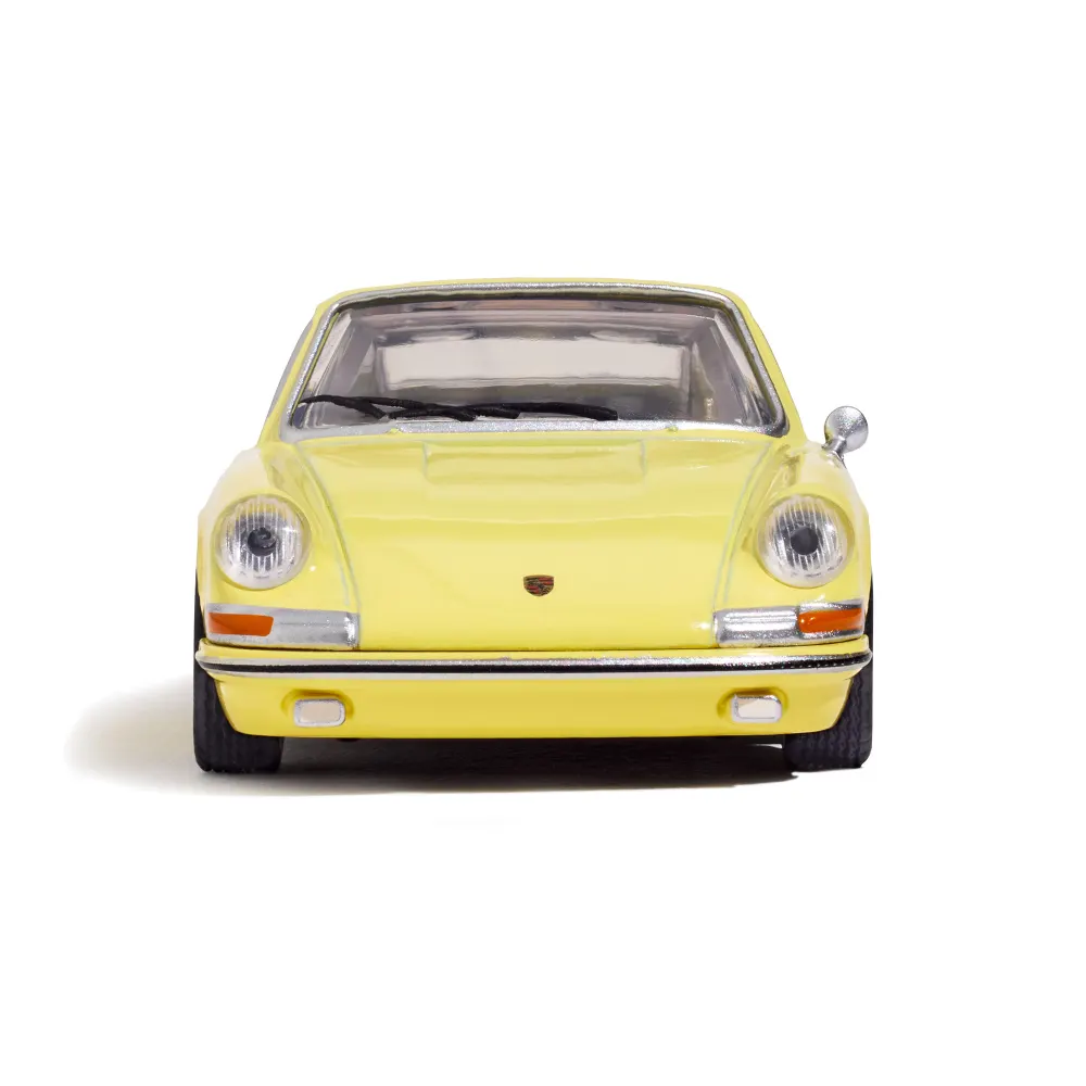 Hot Wheels x MoMA Porsche 911 coupé — JMG42 — Champagne Yellow — imagem 7