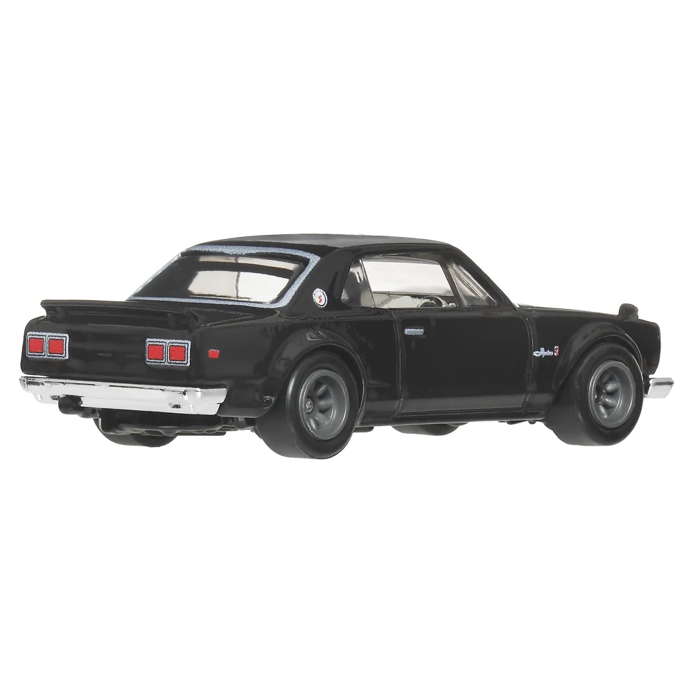 1971 Nissan Skyline H/T 2000 GT-R — JMN13 — Gloss Black — imagem 3