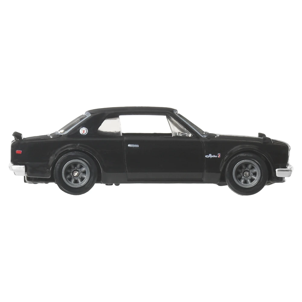 1971 Nissan Skyline H/T 2000 GT-R — JMN13 — Gloss Black — imagem 4