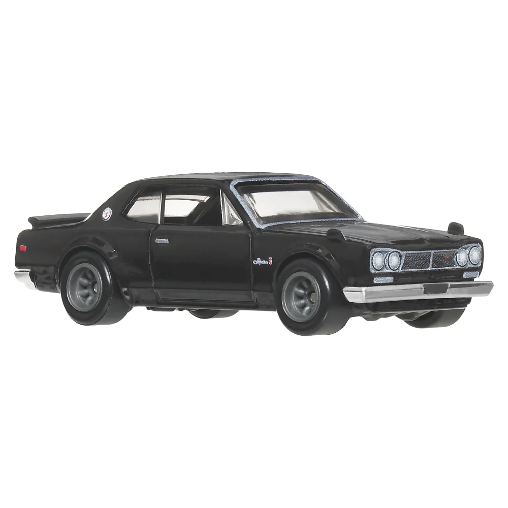 1971 Nissan Skyline H/T 2000 GT-R — JMN13 — Gloss Black — imagem 6