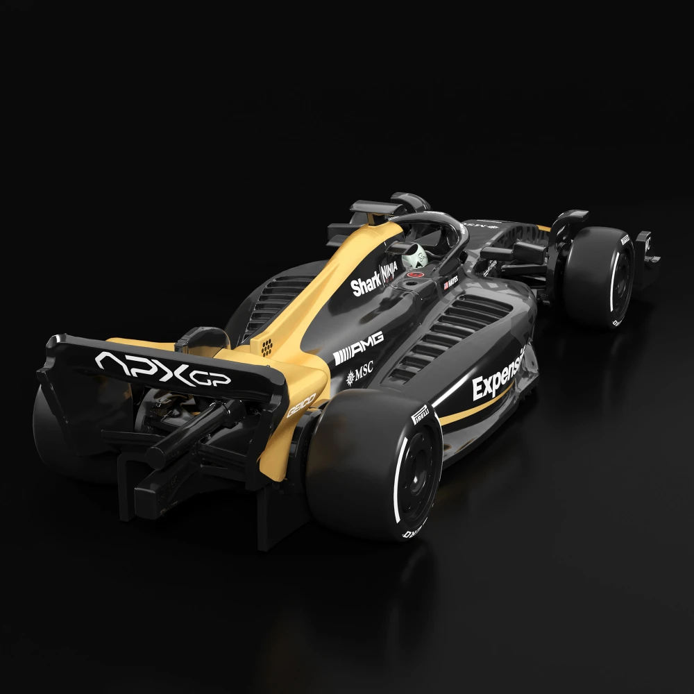 Hot Wheels F1 THE MOVIE - APXGP — JMT03 — Black — imagem 5