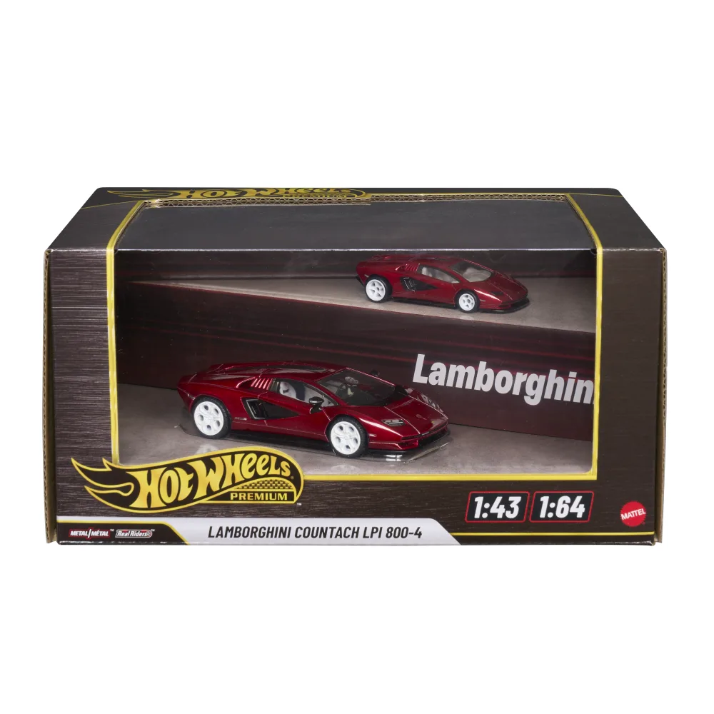​Lamborghini Countach​ LPI 800-4 — JMV80 — Rosso Efesto — imagem 2