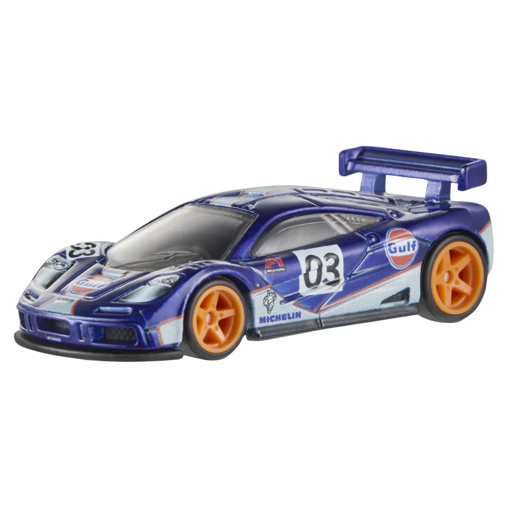 McLaren F1 GTR — JMV81 — Dark Blue