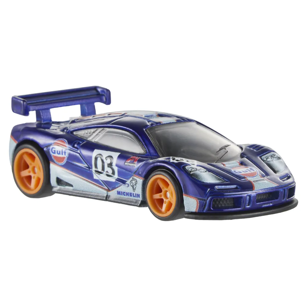 McLaren F1 GTR​ — JMV81 — Dark Blue — imagem 6