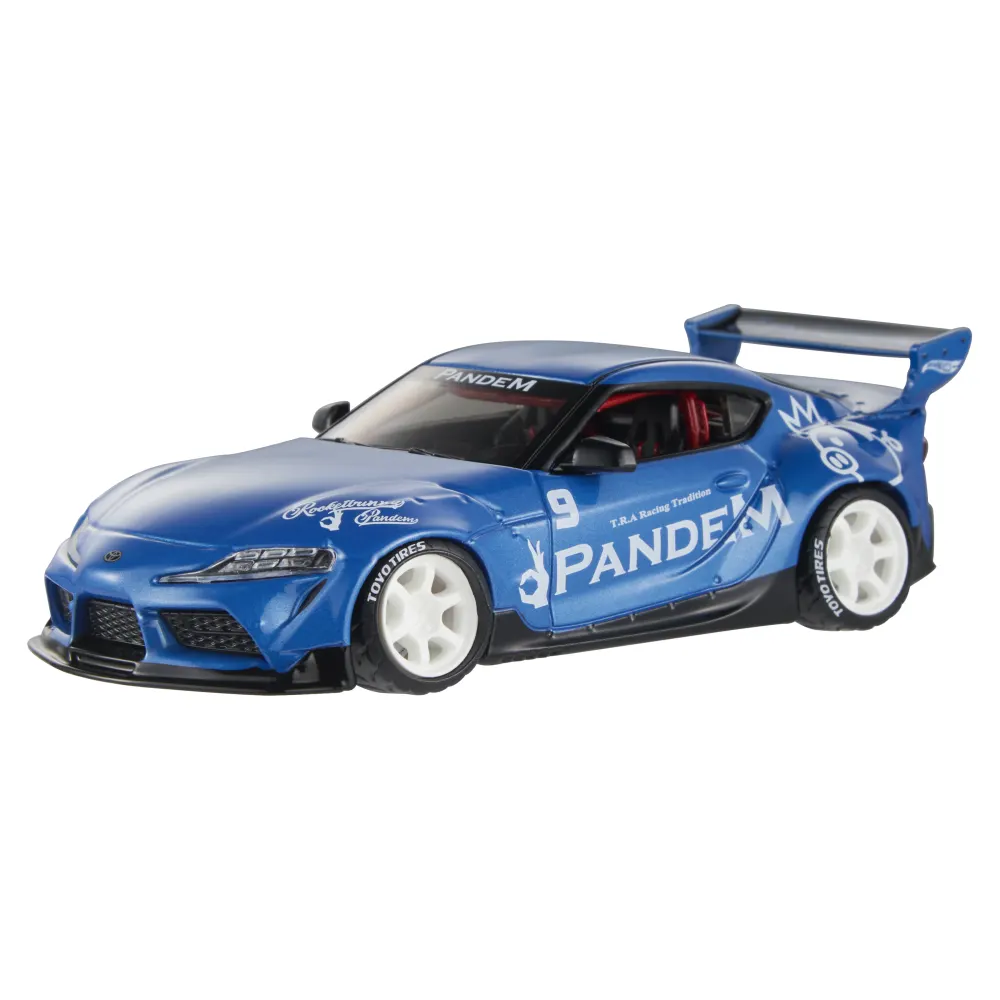 Toyota GR Supra Pandem Widebody — JMV83 — Horizon Blue