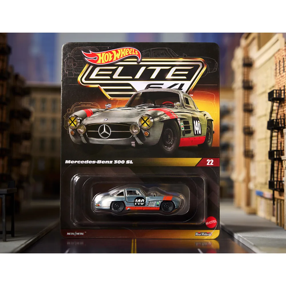 Mercedes-Benz 300 SL — JNF05 — ZAMAC — imagem 2