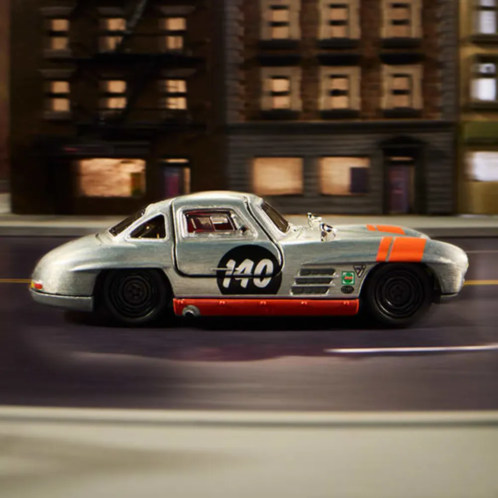 Mercedes-Benz 300 SL — JNF05 — ZAMAC — imagem 4