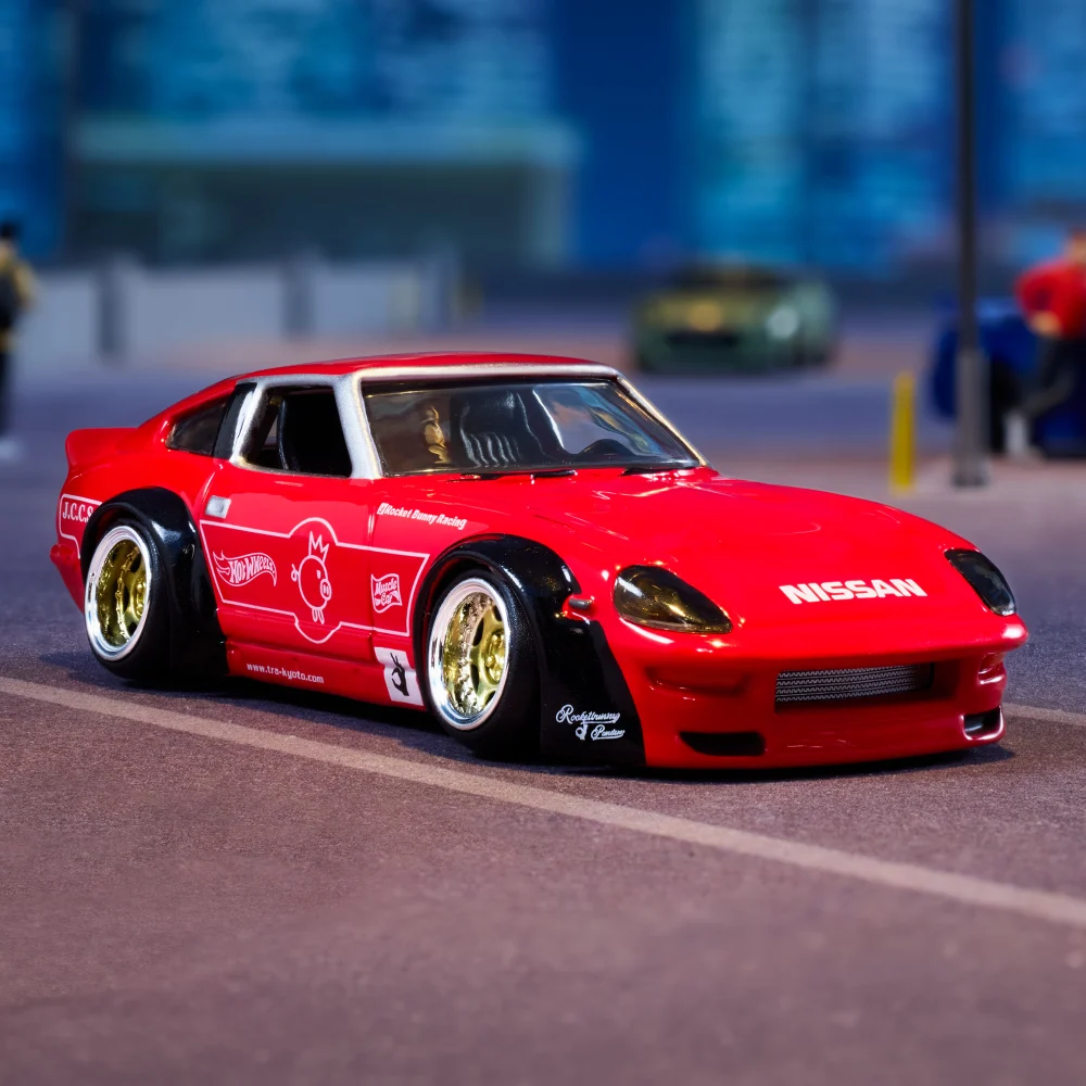 Pandem Datsun 280ZX — JNF06 — Bright Red Gloss Finish — imagem 6