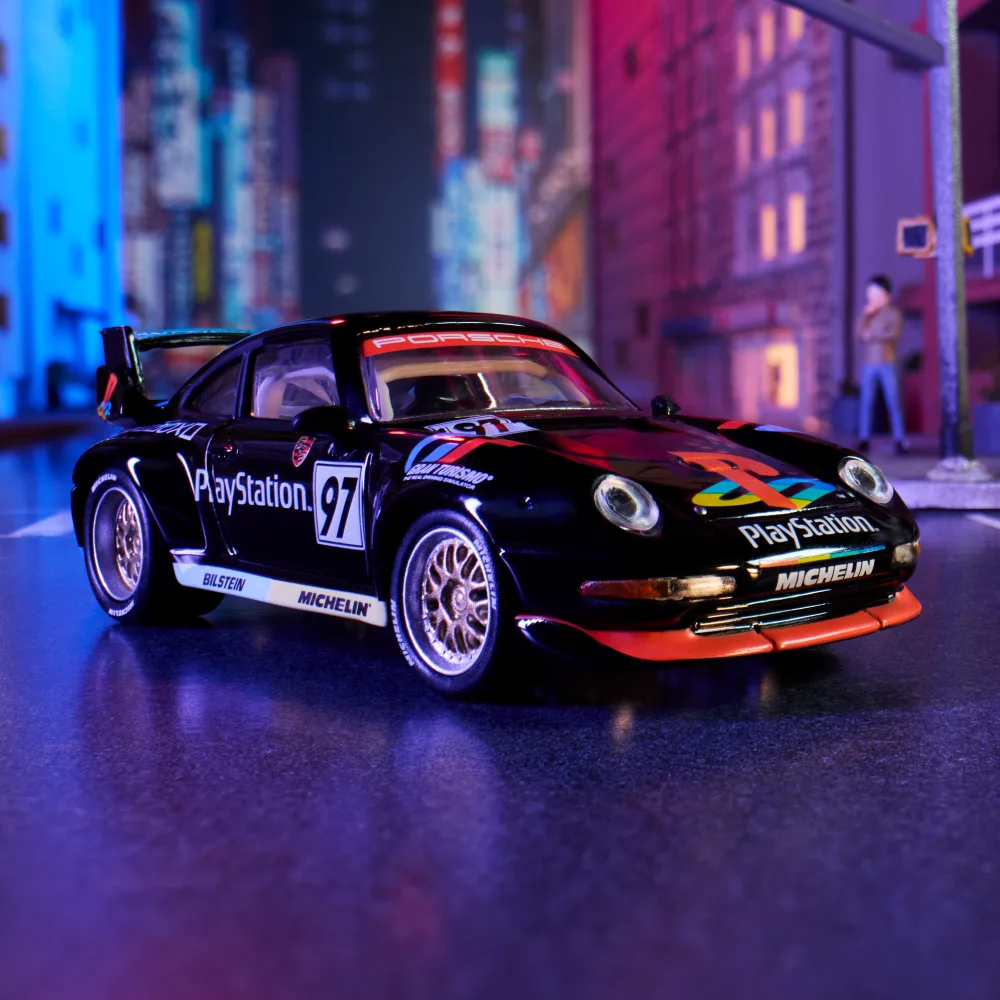 Porsche 911 GT2 EVO 993 — JNF07 — Gloss Black — imagem 7