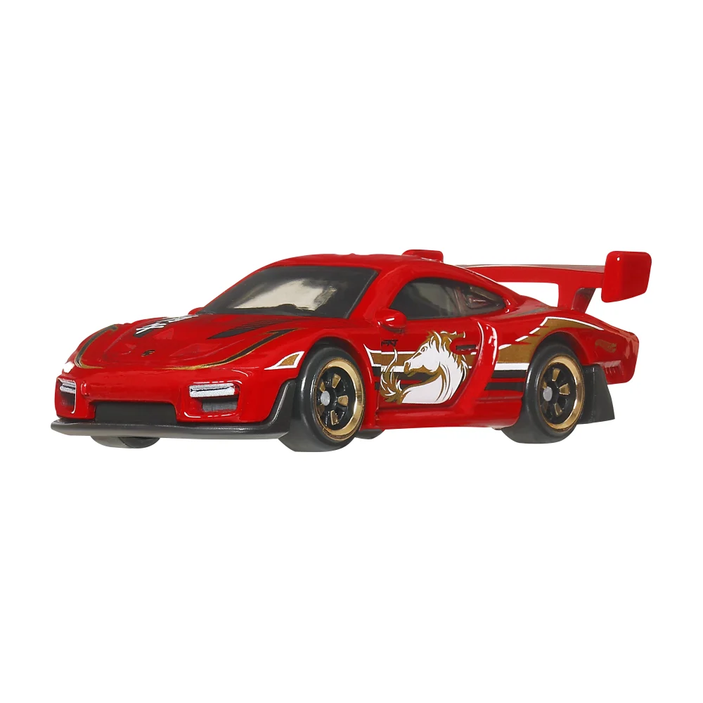 Porsche 935 — JNF49 — Red