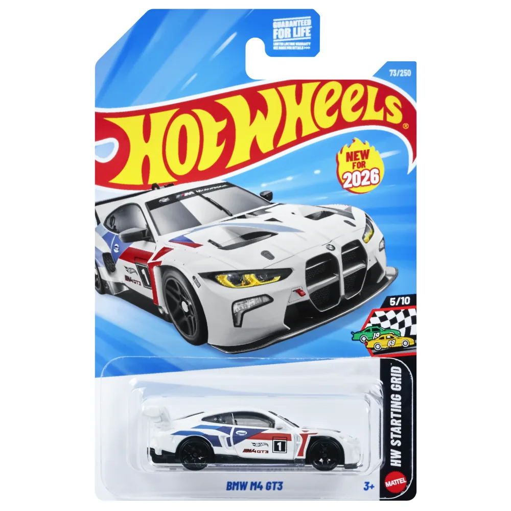 BMW M4 GT3 — JNG69 — Gloss White — imagem 2