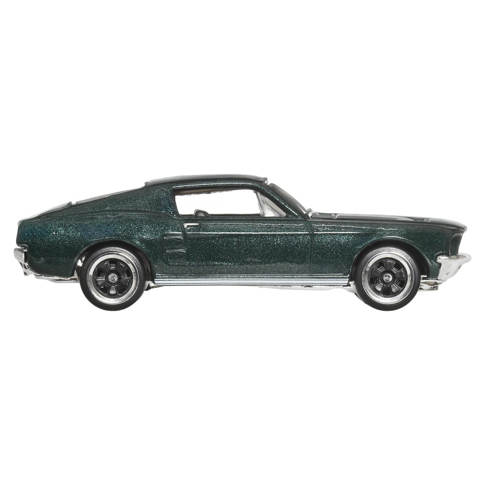 1967 Custom Mustang — JNK49 — Metalflake Dark Green — imagem 4