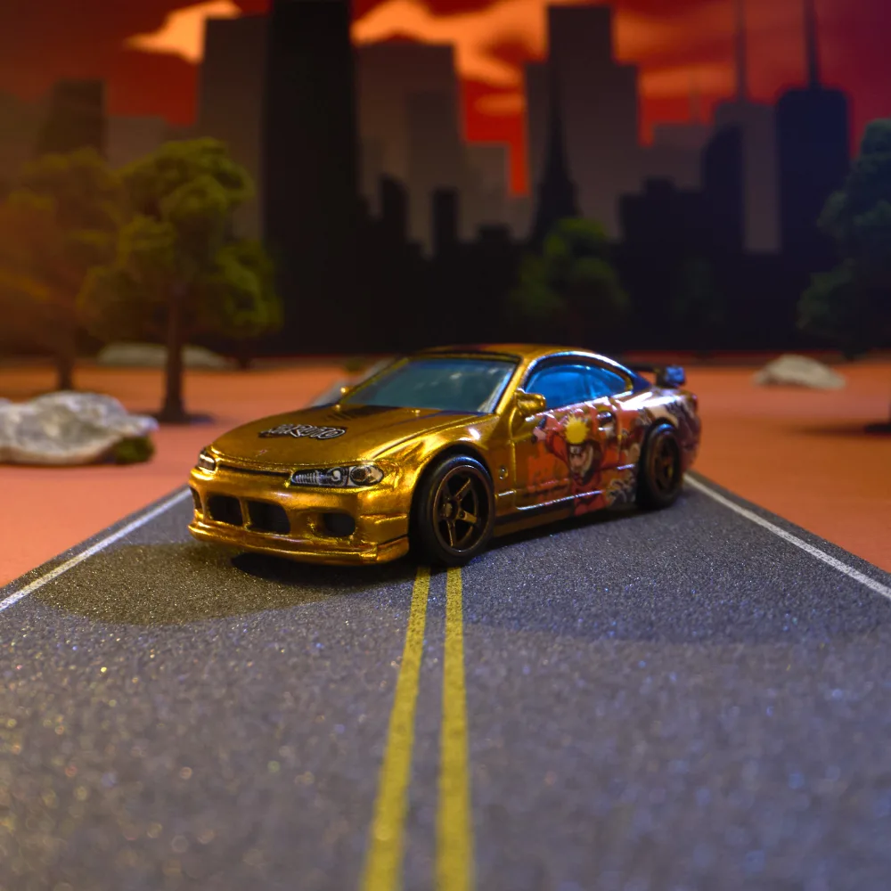 Hot Wheels x NARUTO Nissan Silvia (S15) JNN04