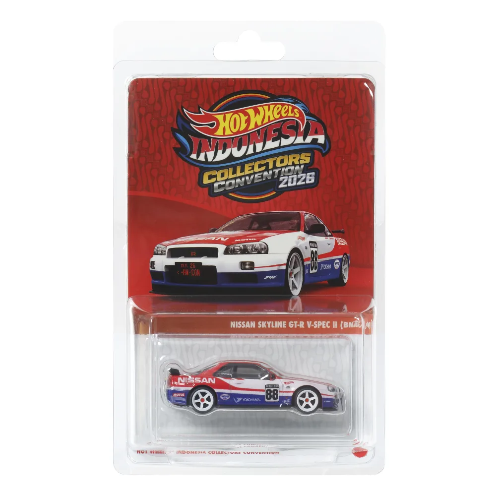 Nissan Skyline GT-R V-SPEC II (BNR34) — JNP71 — Red — imagem 2