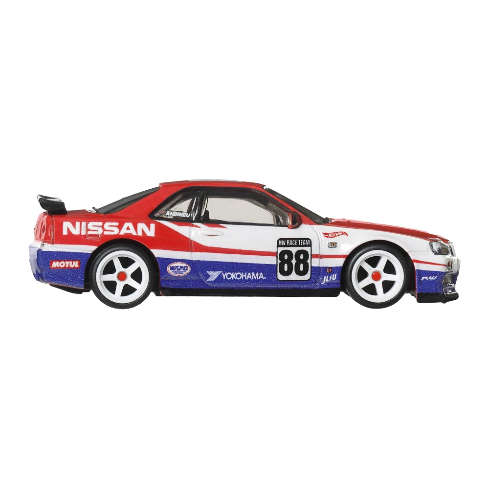Nissan Skyline GT-R V-SPEC II (BNR34) — JNP72 — Red — imagem 5