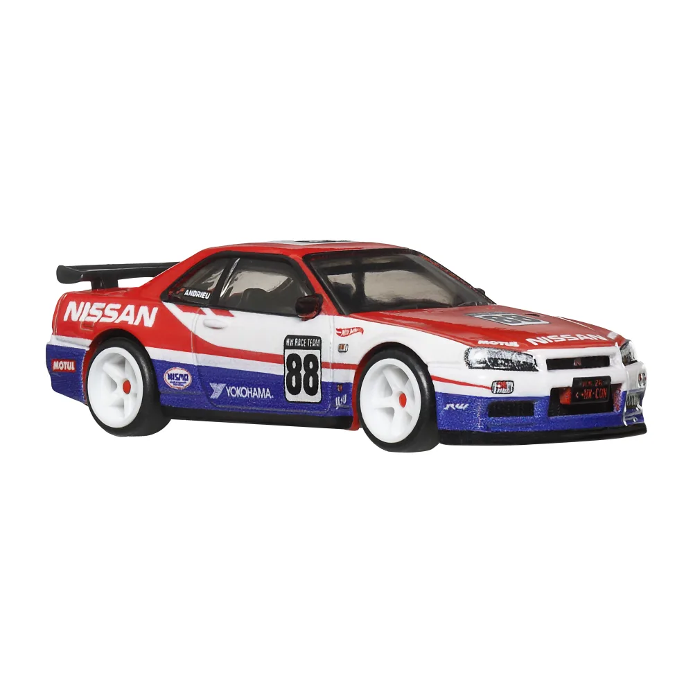 Nissan Skyline GT-R V-SPEC II (BNR34) — JNP72 — Red — imagem 6