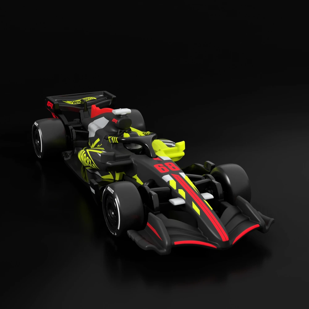 Hot Wheels Formula 1 2026 Concept Car JNR58