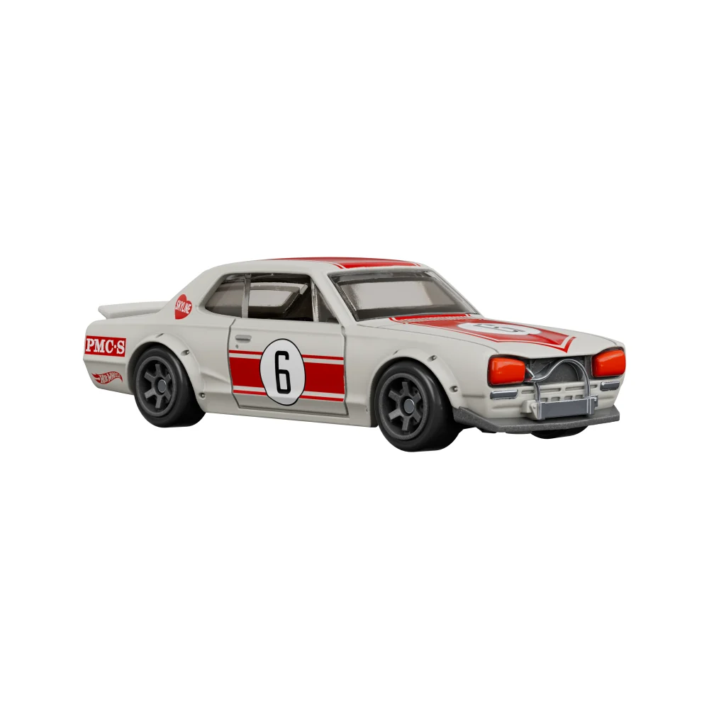 1971 Nissan Skyline 2000 GT-R — JNX01 — Off-White — imagem 5