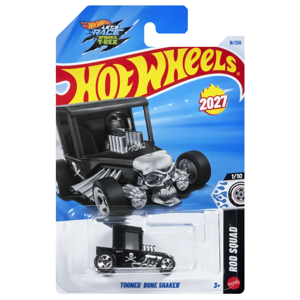 Tooned Bone Shaker — JNX34 — Black — imagem 2