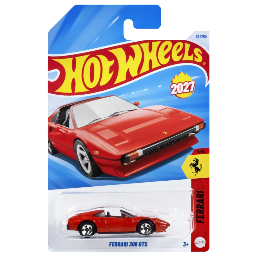 Ferrari 308 GTS — JNX35 — Rosso Corsa — imagem 2