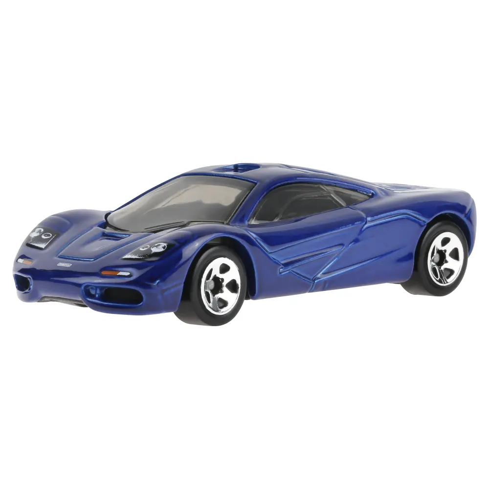 McLaren F1 — JNX82 — Electric Blue
