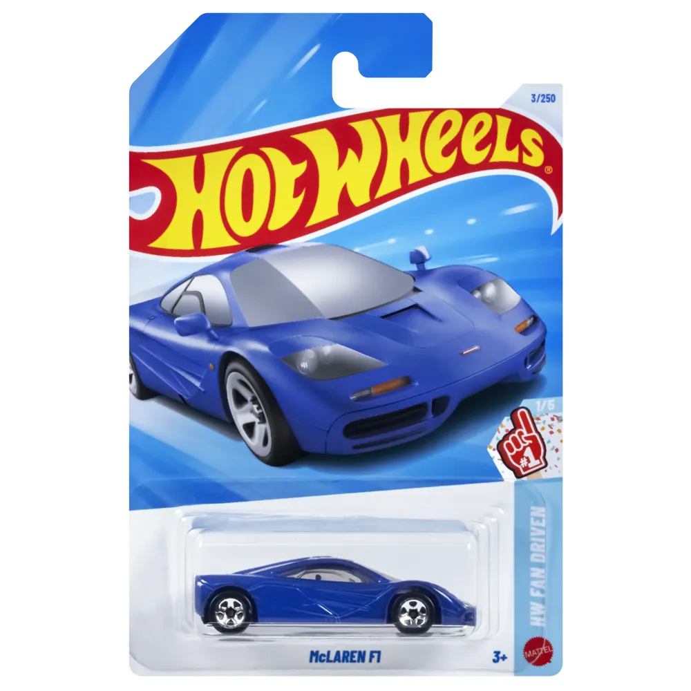 McLaren F1 — JNX82 — Electric Blue — imagem 2