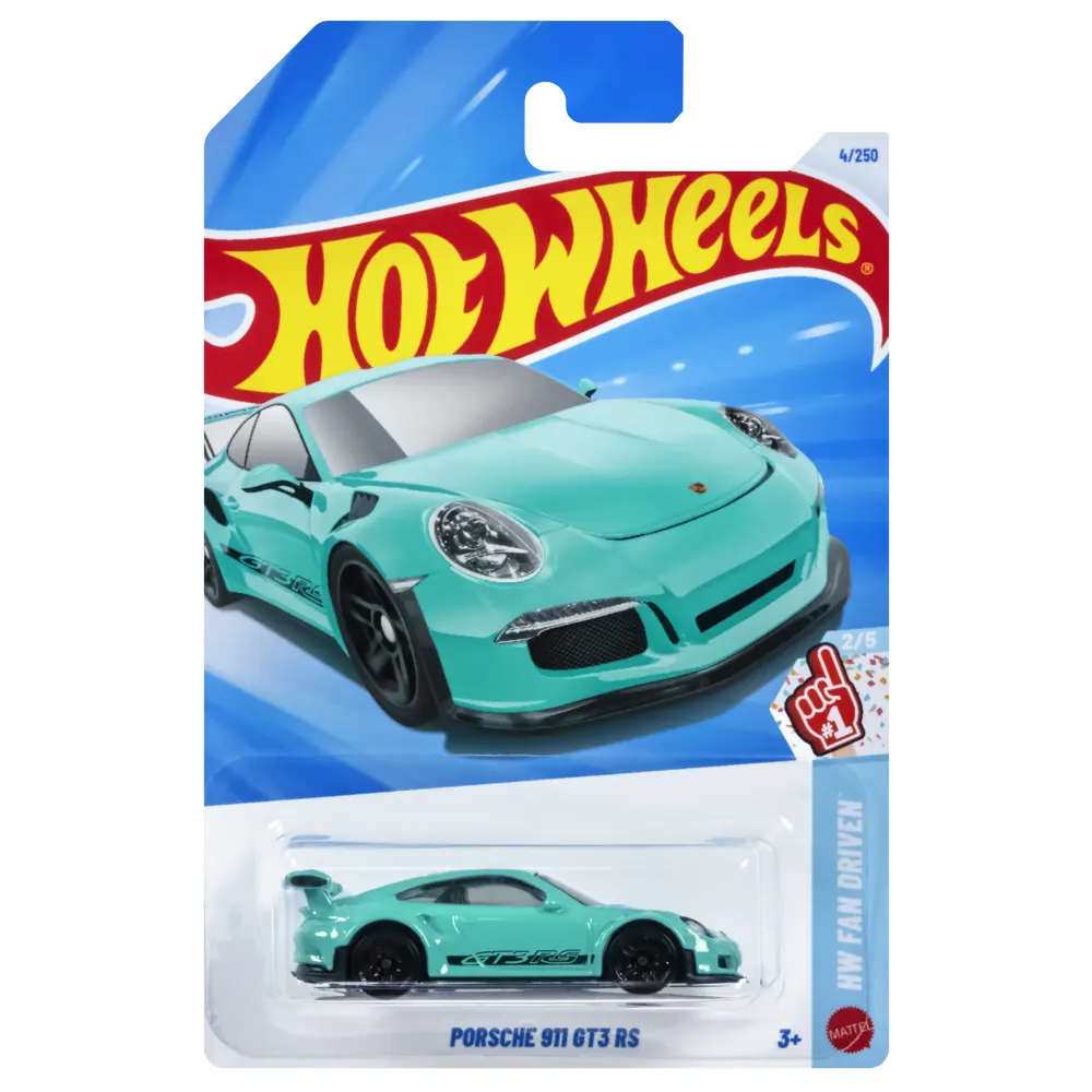 Porsche 911 GT3 RS — JNX83 — Turquoise — imagem 2