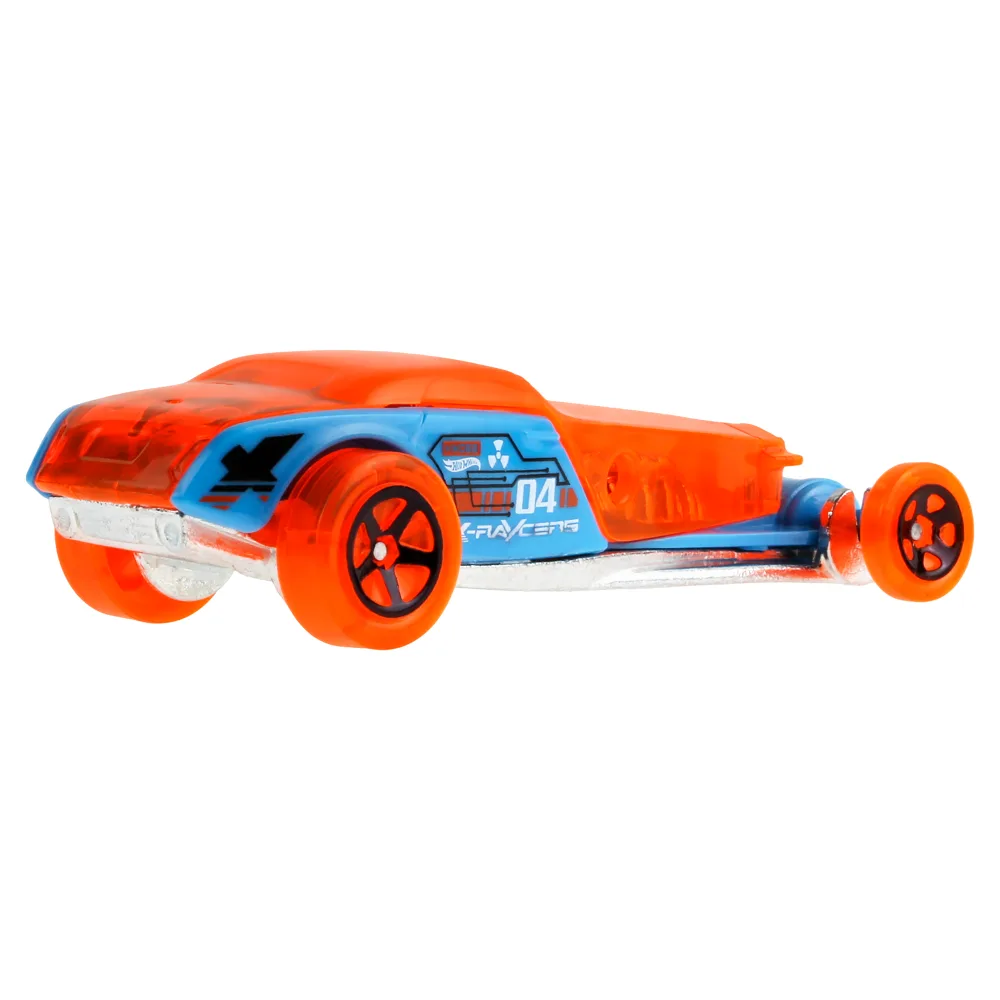 Hi-Roller — JNX85 — Clear Orange & Blue — imagem 3