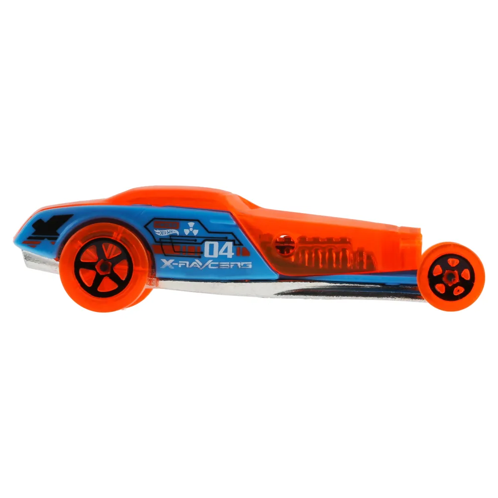 Hi-Roller — JNX85 — Clear Orange & Blue — imagem 4