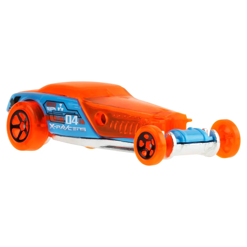 Hi-Roller — JNX85 — Clear Orange & Blue — imagem 5