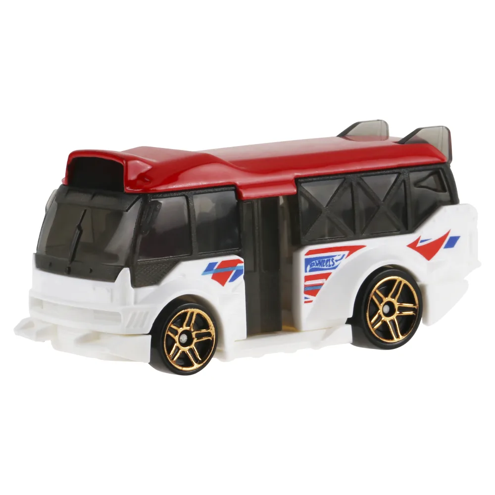 Kowloon'd Hypervan — JNX87 — Red