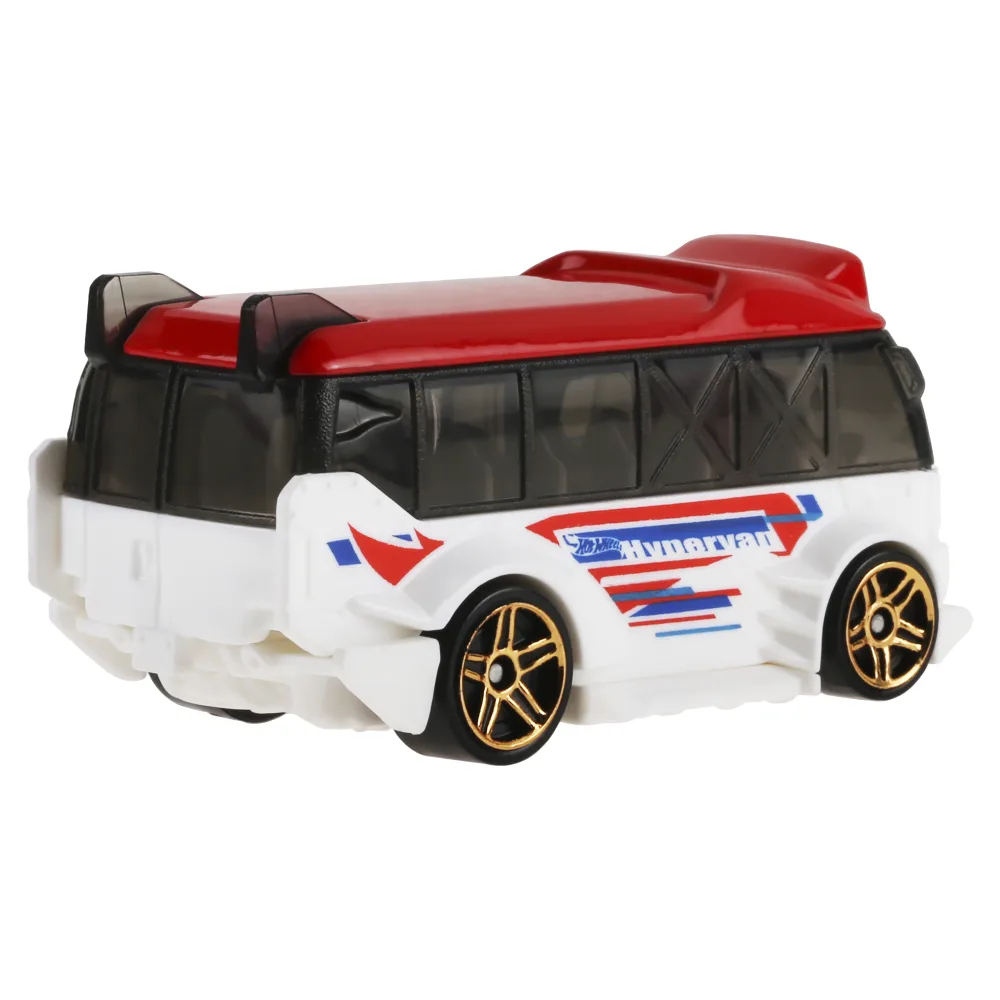 Kowloon'd Hypervan — JNX87 — Red — imagem 3