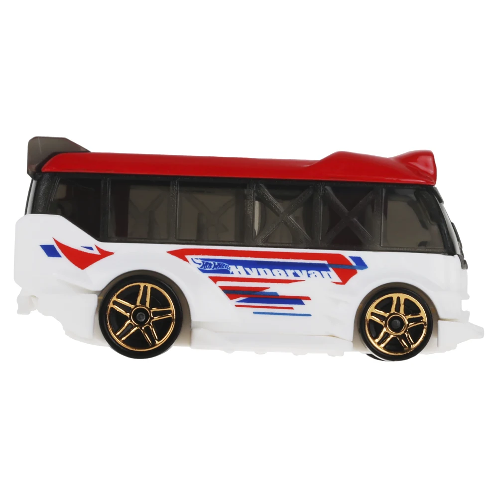 Kowloon'd Hypervan — JNX87 — Red — imagem 4