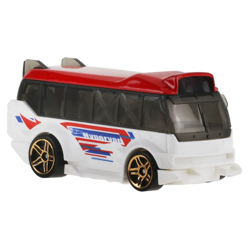 Kowloon'd Hypervan — JNX87 — Red — imagem 5
