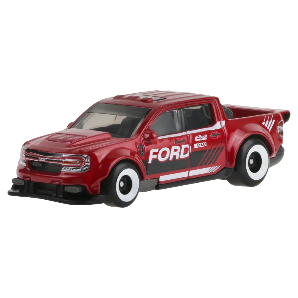 '22 Ford Maverick Custom — JNX91 — Red