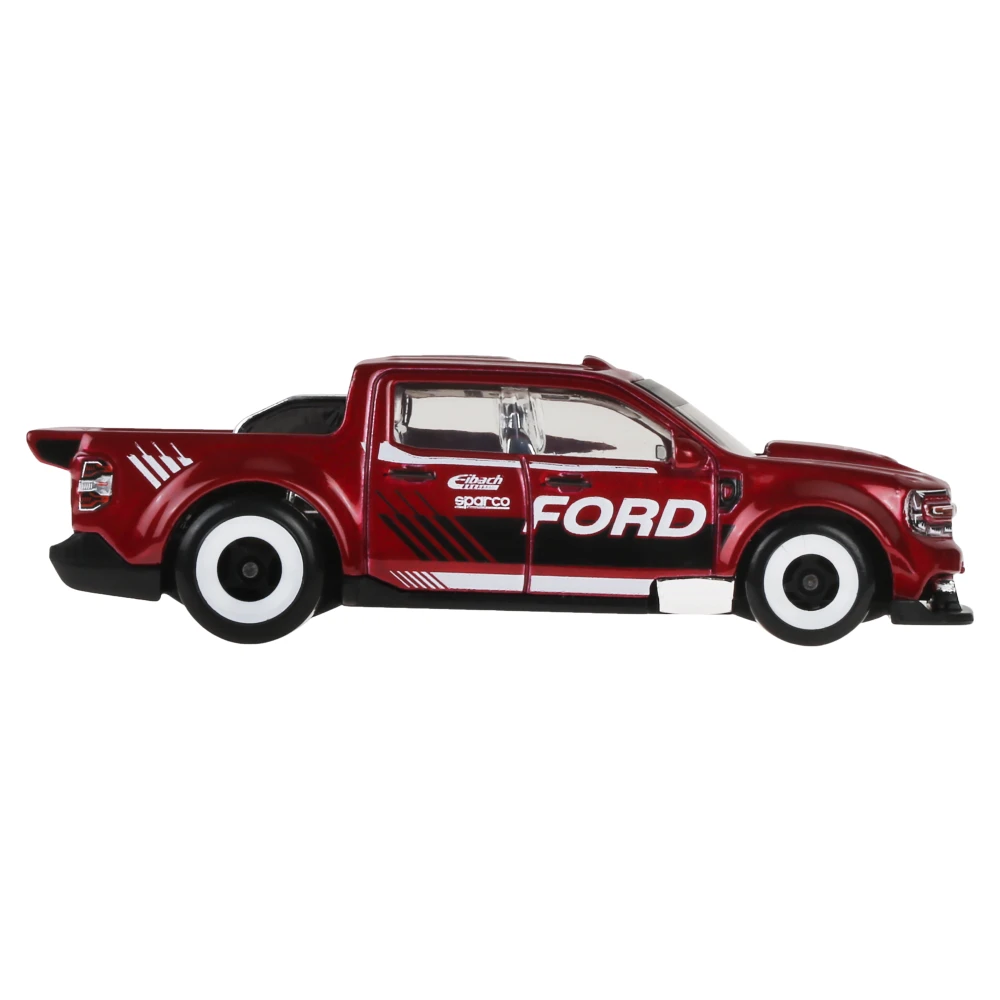 '22 Ford Maverick Custom — JNX91 — Red — imagem 4