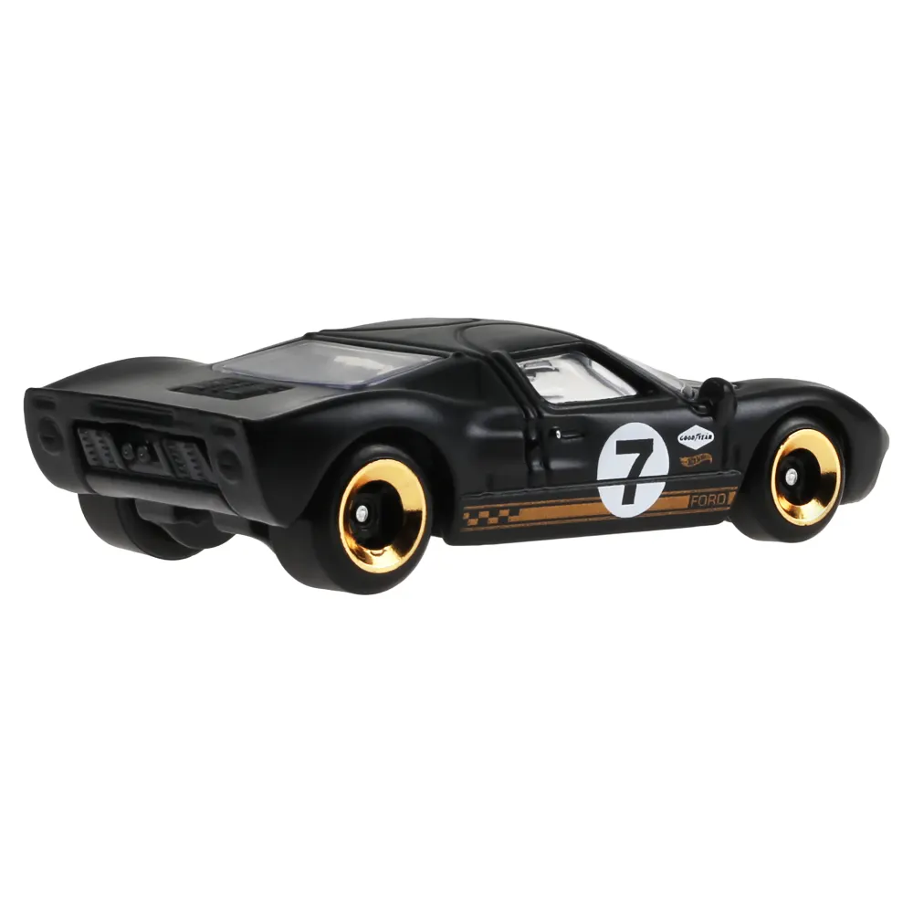 Ford GT40 — JNX96 — Matte Black — imagem 3