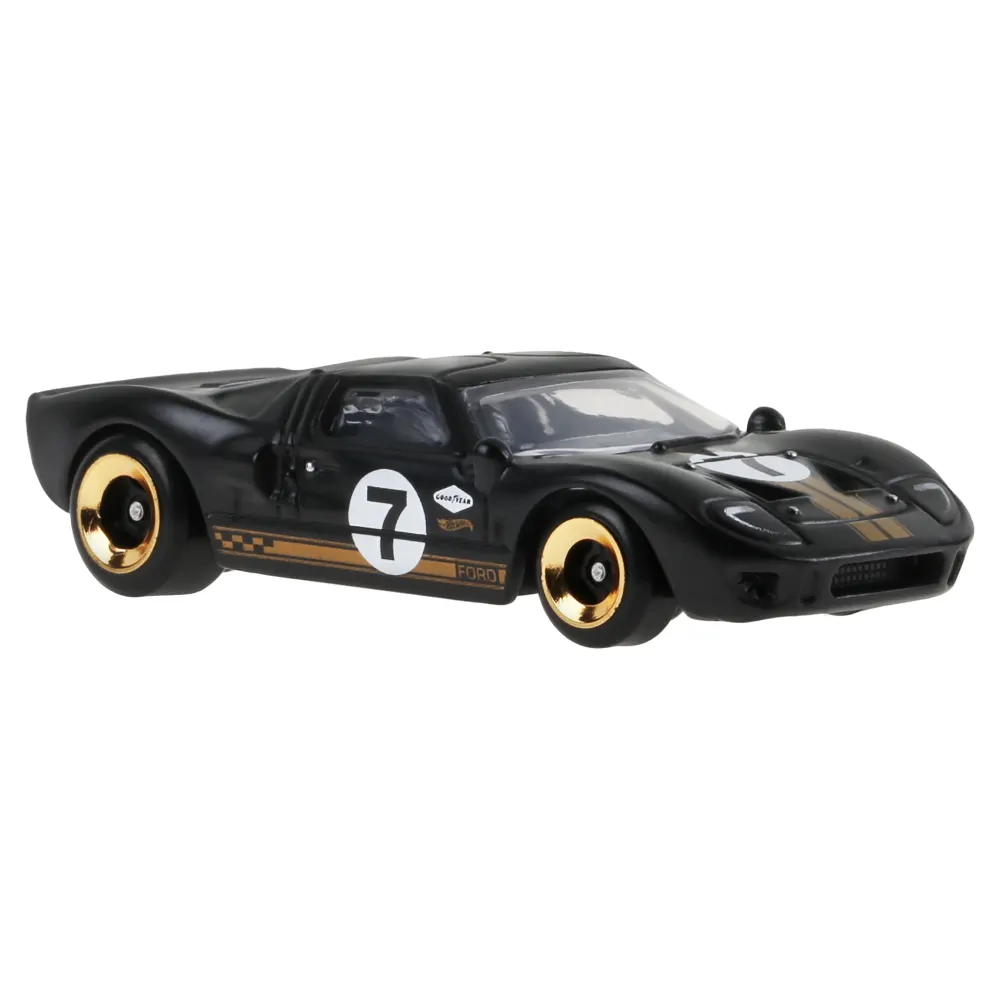 Ford GT40 — JNX96 — Matte Black — imagem 5