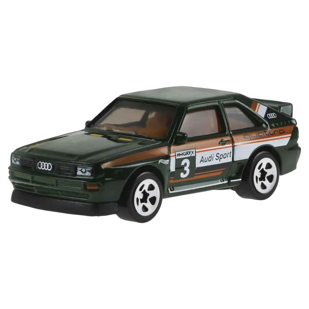 '84 Audi Sport quattro — JNY02 — British Racing Green