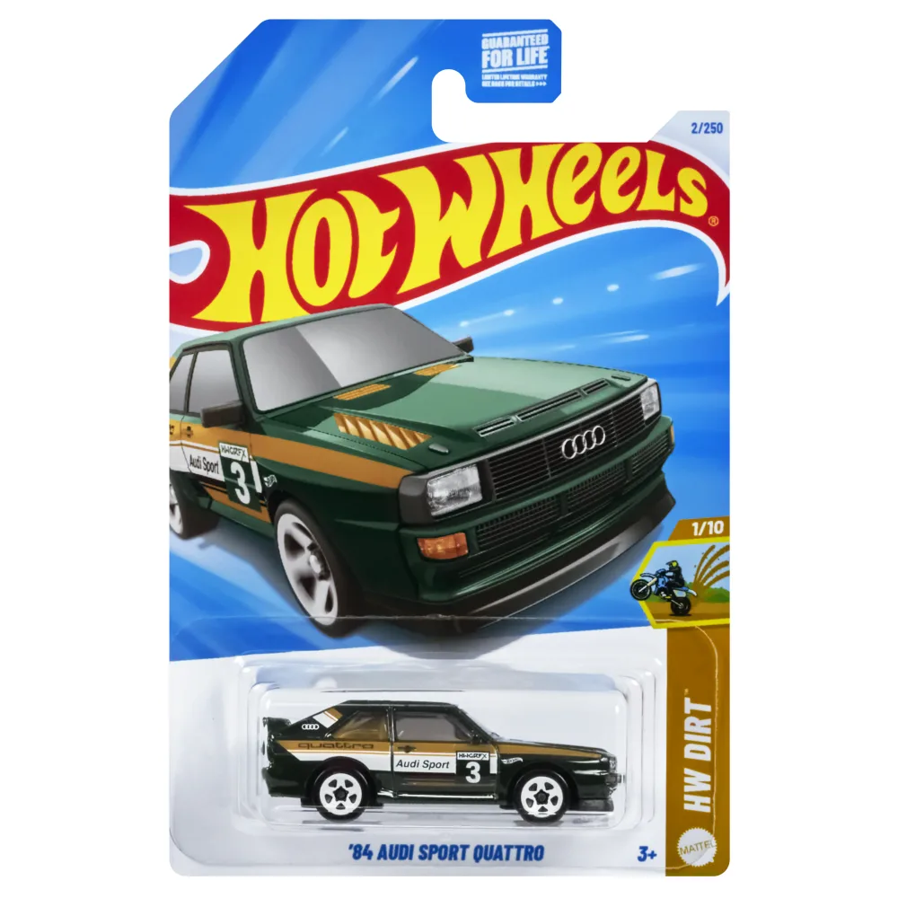 '84 Audi Sport quattro — JNY02 — British Racing Green — imagem 2