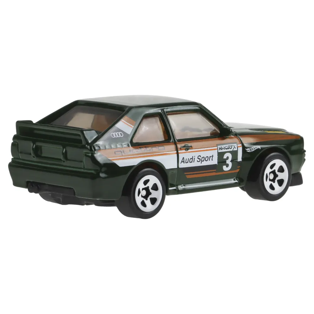 '84 Audi Sport quattro — JNY02 — British Racing Green — imagem 3