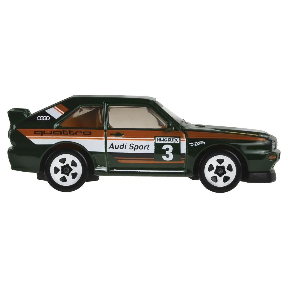 '84 Audi Sport quattro — JNY02 — British Racing Green — imagem 4