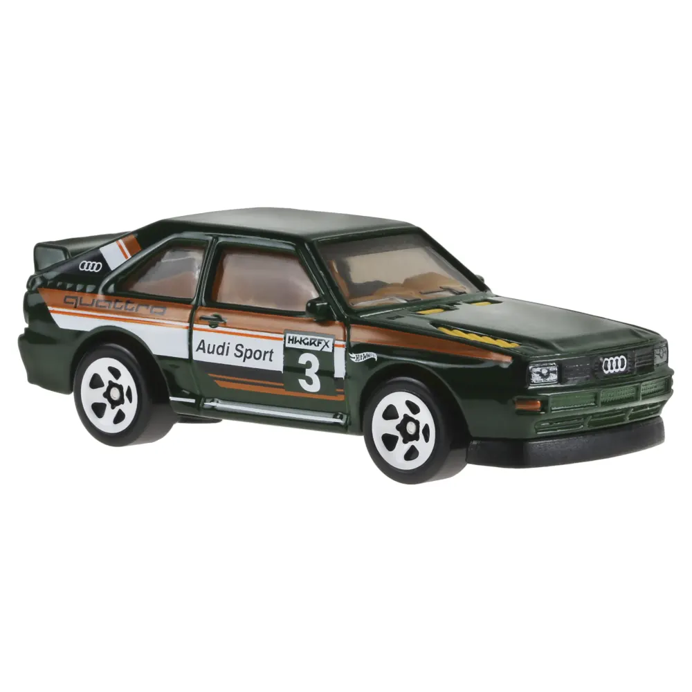 '84 Audi Sport quattro — JNY02 — British Racing Green — imagem 5