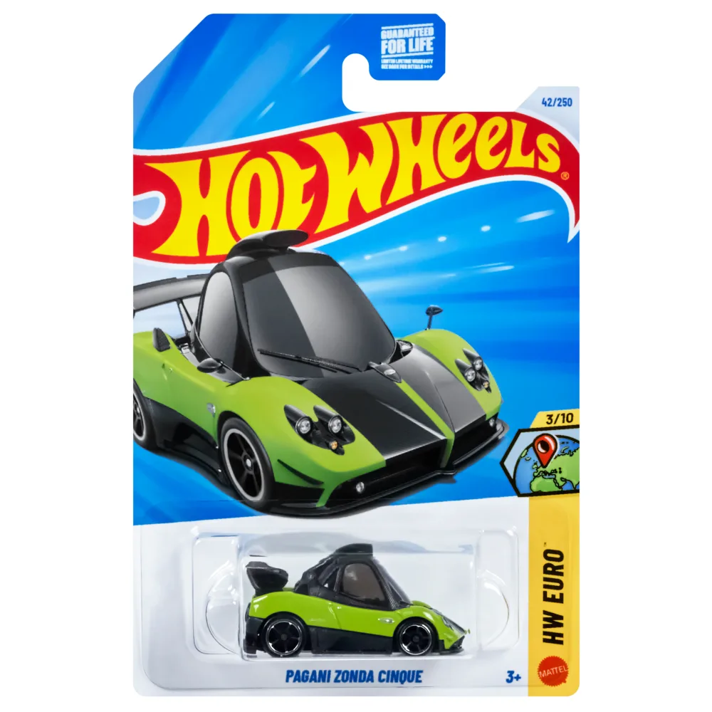 Pagani Zonda Cinque — JNY05 — Light Green — imagem 2