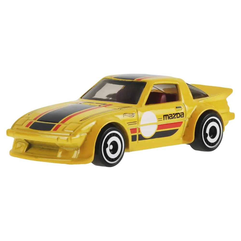 Mazda RX-7 — JNY08 — Yellow
