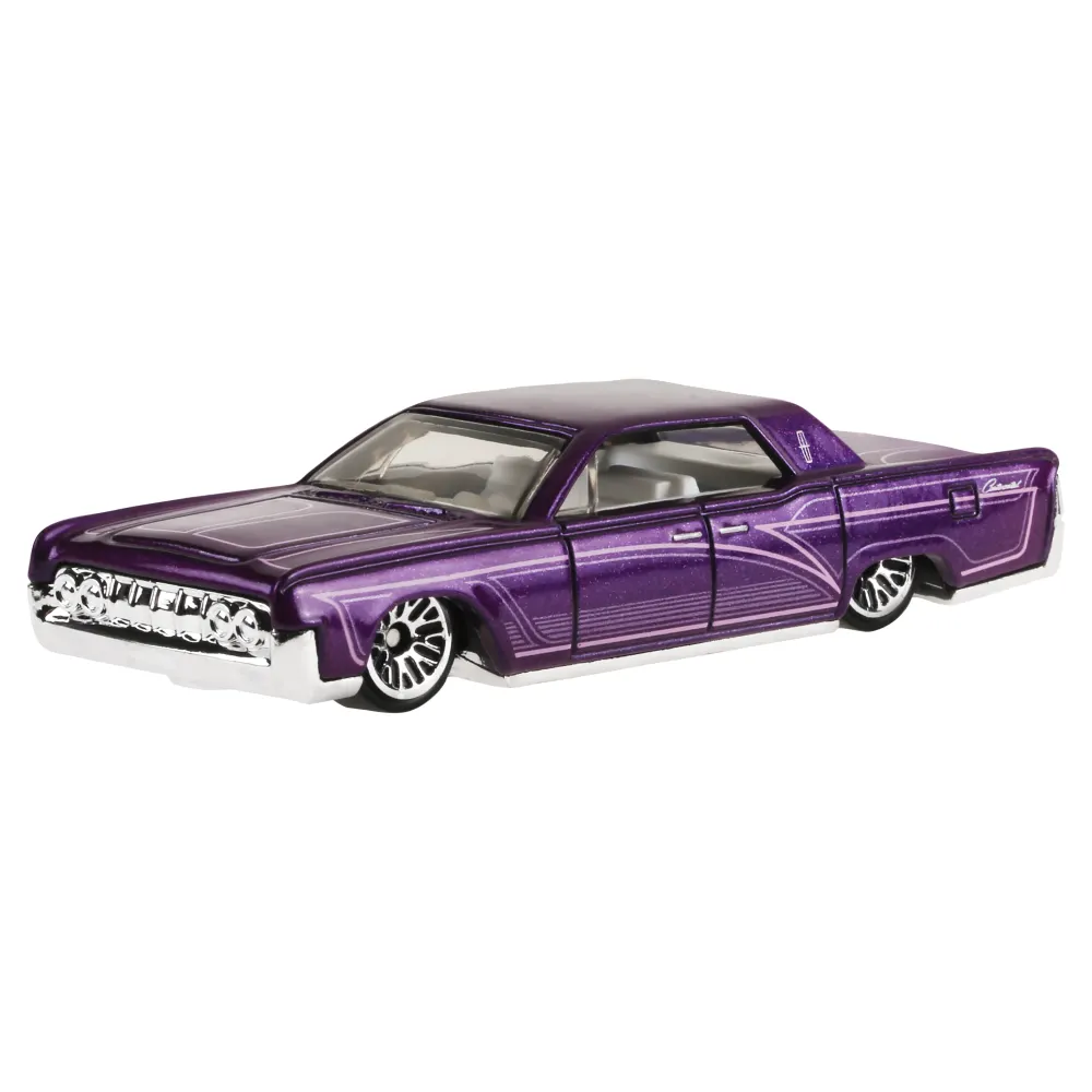 '64 Lincoln Continental — JNY14 — Pearl Purple