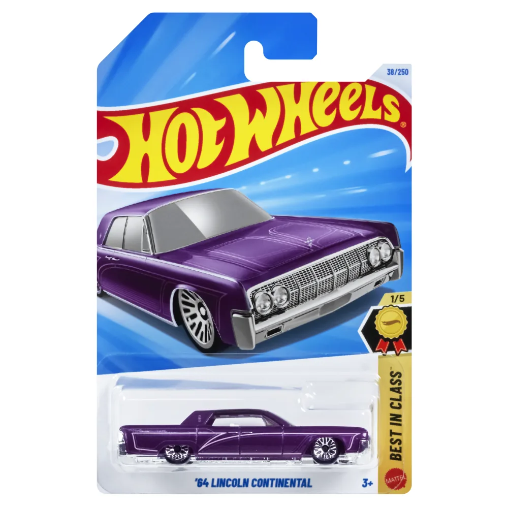 '64 Lincoln Continental — JNY14 — Pearl Purple — imagem 2