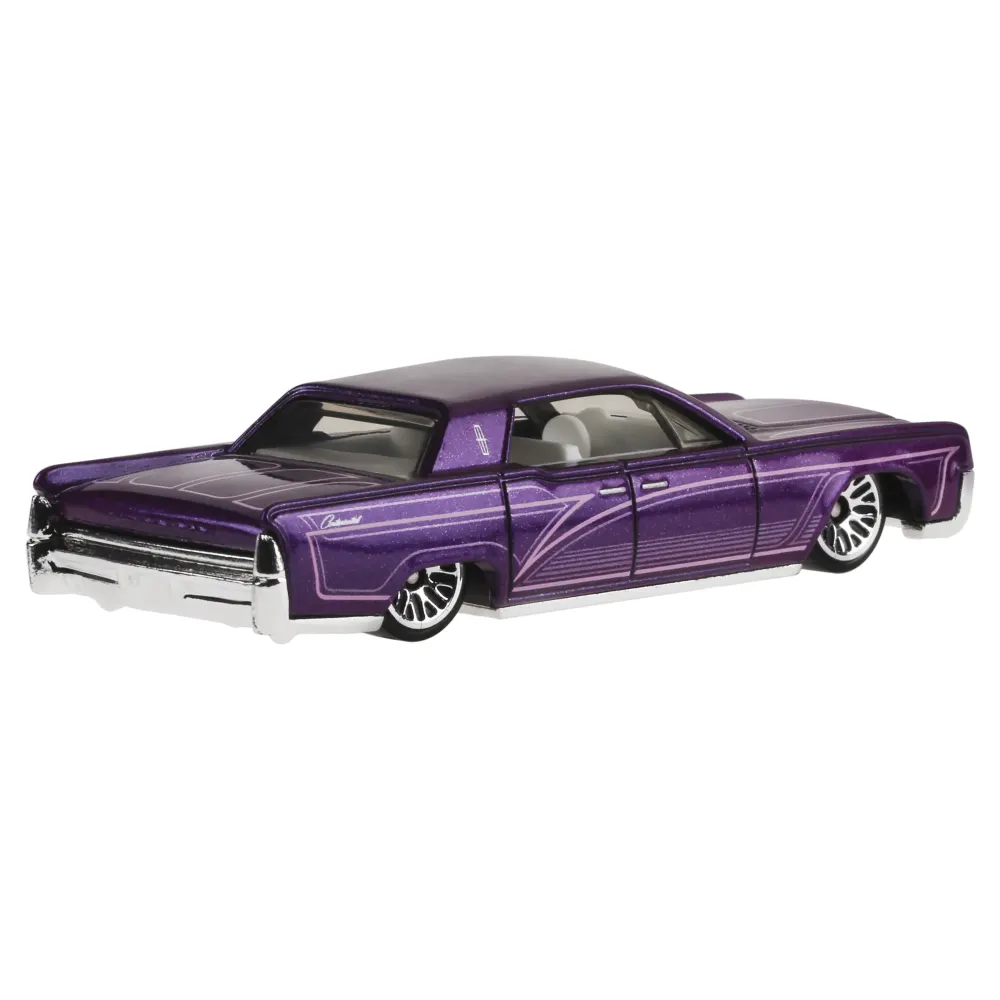 '64 Lincoln Continental — JNY14 — Pearl Purple — imagem 3