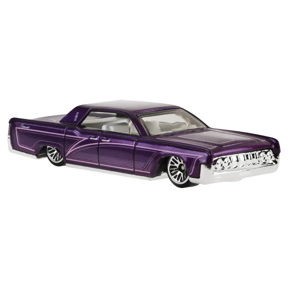 '64 Lincoln Continental — JNY14 — Pearl Purple — imagem 5